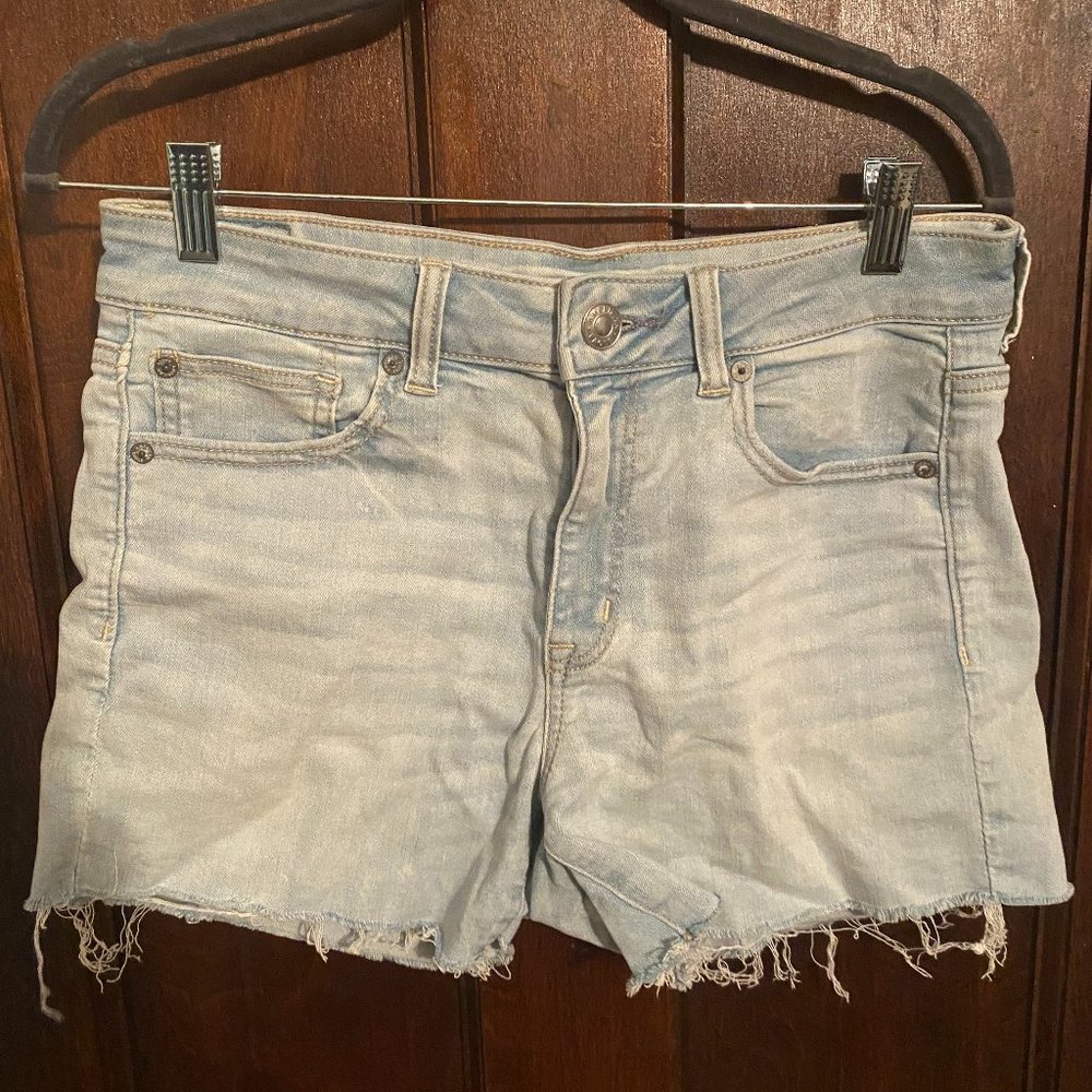 American Eagle Next Level Stretch Jean Shorts